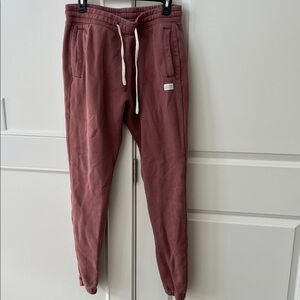 Hollister Men's Burgundy Joggers medium